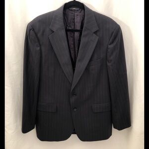 Brooks Brothers 346 Stretch Pinstripe Blazer 41 R